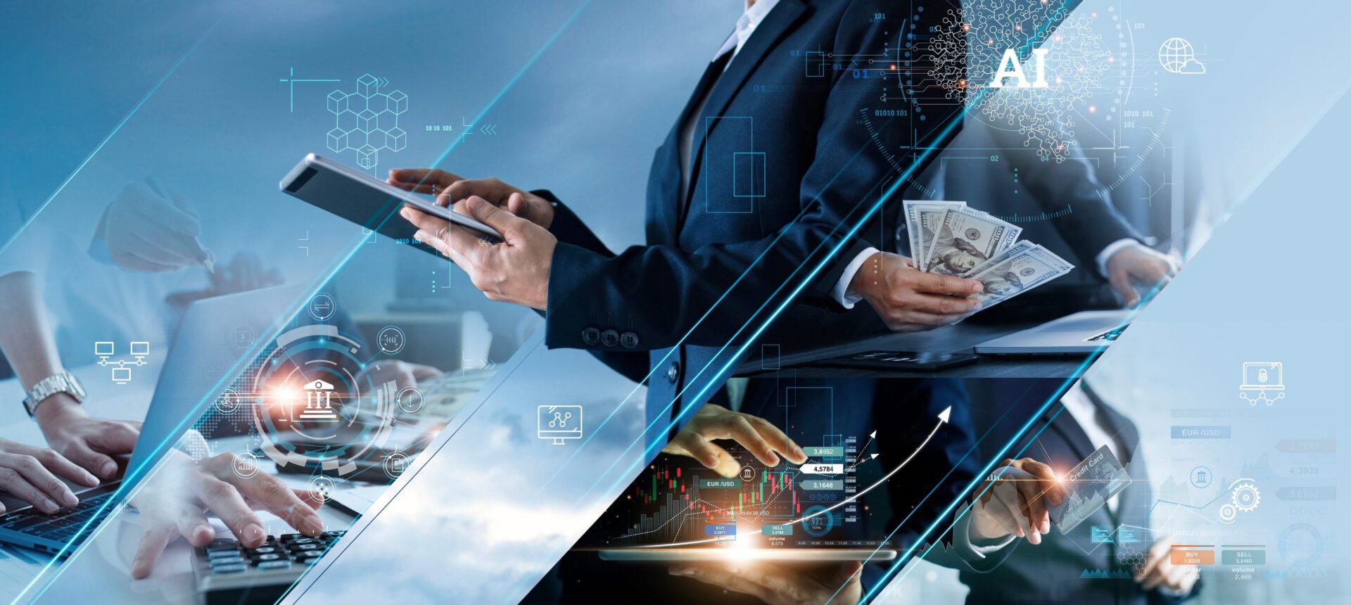 Representação gráfica de um funil simples com 3 etapas – Atrair, Engajar e Vender